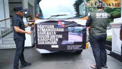 Kota Bogor Peduli: Bantuan Darurat Mengalir ke Korban Banjir Sukabumi Selatan, 10 Personel BPBD Dikerahkan