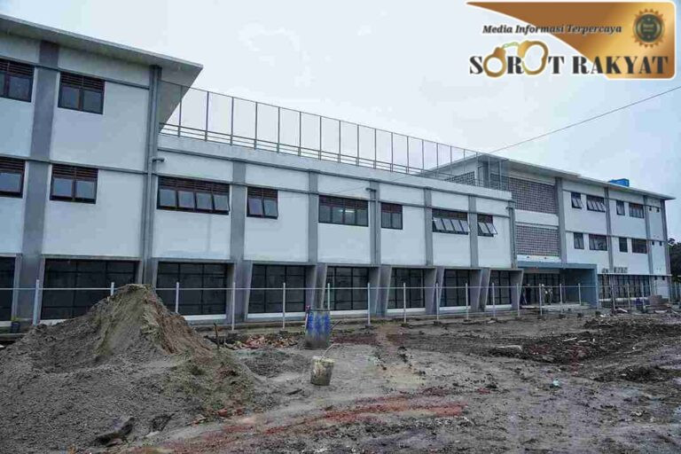 “98% Rampung! Hery Antasari Pastikan Pembangunan Dua SMP Baru di Bogor Tepat Waktu, Siap Atasi Krisis Ruang Kelas
