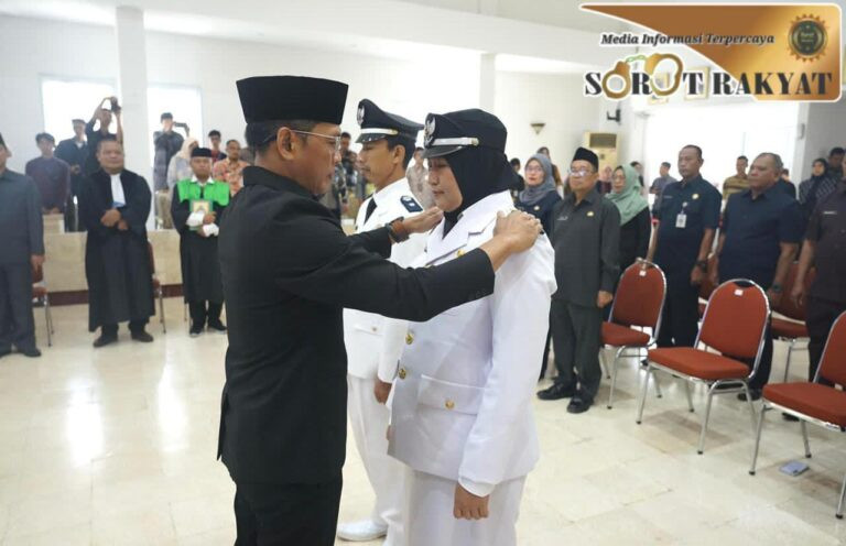 Seleksi Ketat 19 Pejabat Baru Pemkot BogorDilantik, Hery Antasari: Rotasi Jabatan untuk Tingkatkan Kinerja