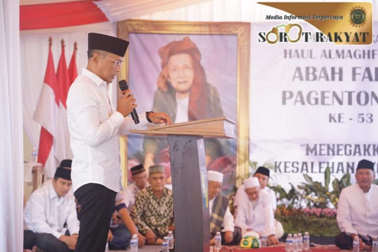 Ribuan Umat Muslim Padati Haul Mama Falak, Kenang Jasa Besar Ulama yang Juga Pahlawan Bangsa
