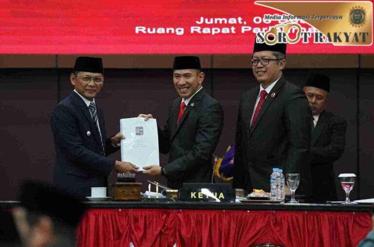 Jalankan Fungsi Legislasi DPRD Kota Bogor Tetapkan Pembahasan Tiga Raperda Baru