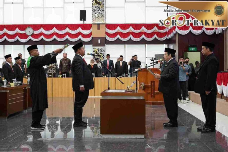 Abdul Rosyid Resmi Dilantik Jadi Anggota DPRD Kota Bogor, Gantikan Atang Trisnanto