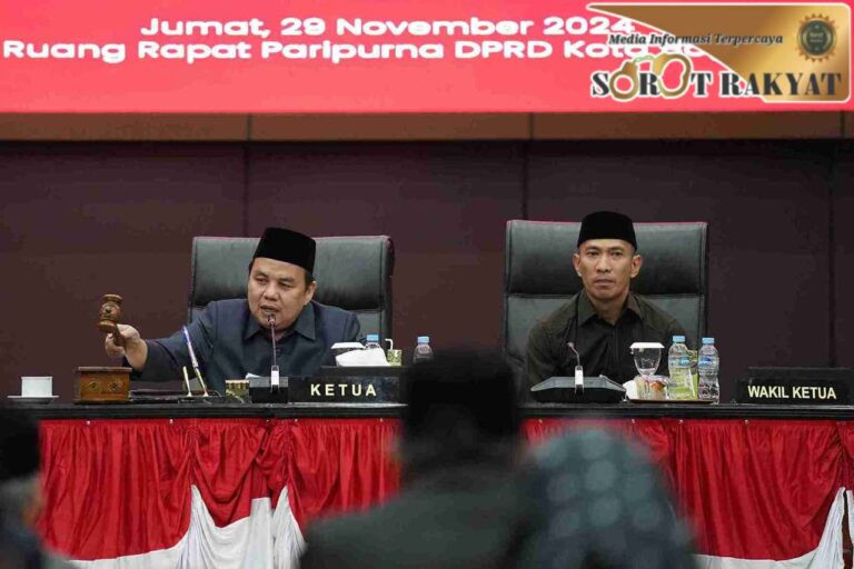 Tok! DPRD dan Pemkot Sahkan RAPBD 2025 Kota Bogor