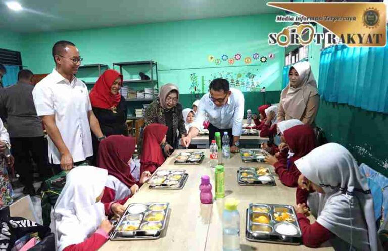 Wakil Ketua MPR dan Pj Wali Kota Bogor Dukung Penuh MBG: Bukan Hanya Soal Perut Kenyang, Tapi Juga Masa Depan Bangsa