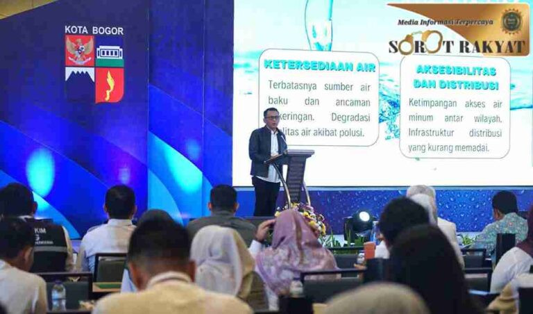 Hery Antasari Bongkar Rahasia Atasi Krisis Air di Kota Bogor