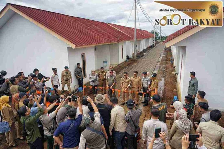Korban Bencana di Kota Bogor Akhirnya Bisa Bernapas Lega, Huntap Tipe 36 Resmi Ditempati 38 KK