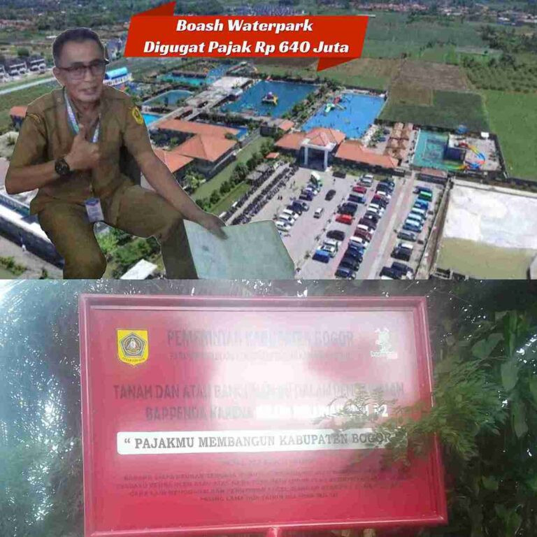 Janji Manis Berujung Masalah: Boash Waterpark Didenda Rp640 Juta dan Terancam Tutup