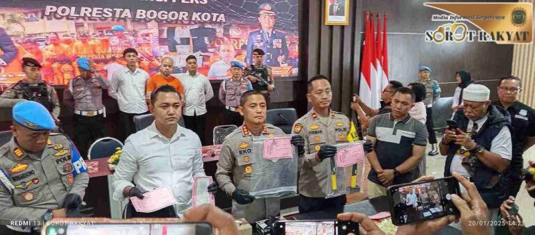 Pembunuhan Sadis di Kota Bogor: Anak Majikan Tusuk Satpam 22 Kali Hingga Tewas