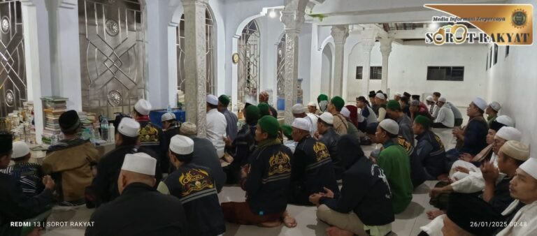 Menapaki Jejak Wali: Ziarah Kubro 2025, Jamaah Al-Inayah Tiba di Makam Syekh Abdul Muhyi