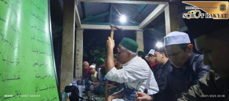 Titik Akhir Ziarah Kubro 2025:  Jama’ah Al-Inayah Tiba di Makam Syekh Jafar Shodiq Haruman