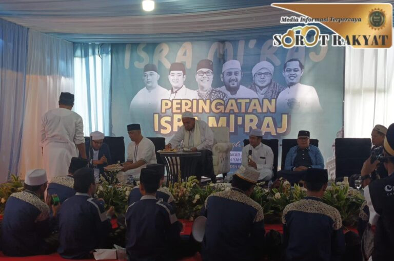 Di Peringatan Isra Mi’raj, TNI Polri: Jaga Bogor dengan ‘Cooling System’ Sambang Warga