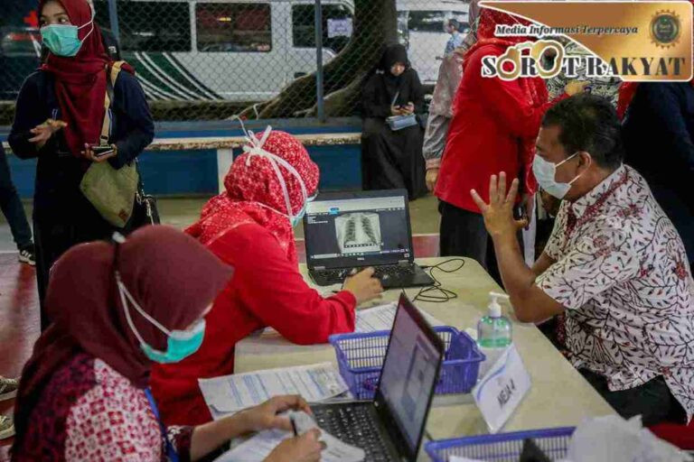 9.947 Kasus TBC Guncang Kota Bogor! Pemkot Skrining di 20 Titik