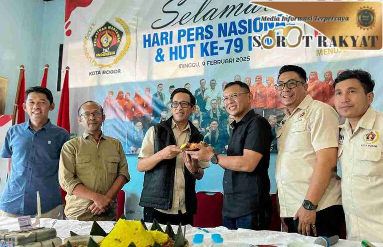 Hadiri HPN 2025, Pj Wali Kota Bogor Tekankan Pentingnya Kolaborasi Pers dalam Pembangunan