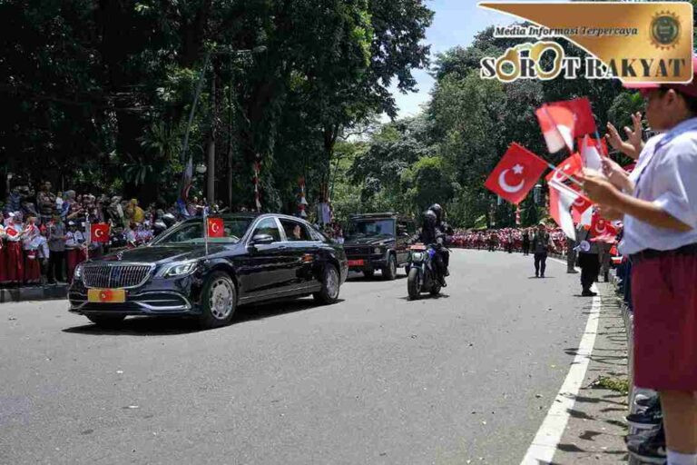 Pj Wali Kota Bogor Pastikan Kesiapan Penyambutan Presiden Erdogan