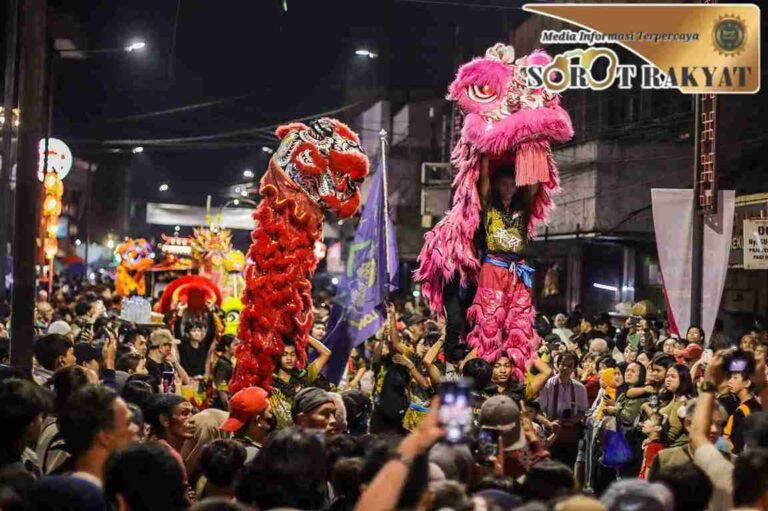 Ragam Budaya Bersatu di Bogor Street Festival Cap Go Meh 2025