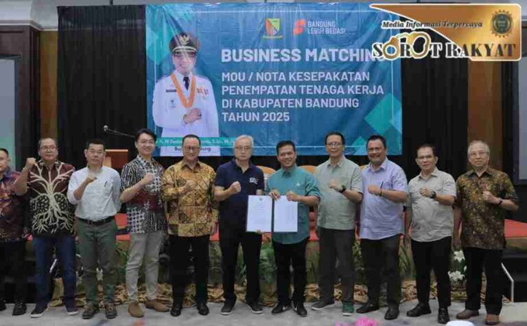 Kabar Gembira! 8.700 Lowongan Kerja Menanti Warga Bandung!