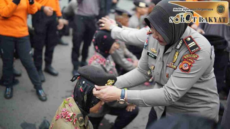 Penuh Semangat! 36 Bintara Remaja Polres Bogor Resmi Dilantik