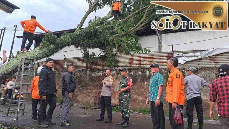 Bandung Siaga Bencana Akibat Cuaca Ekstrem