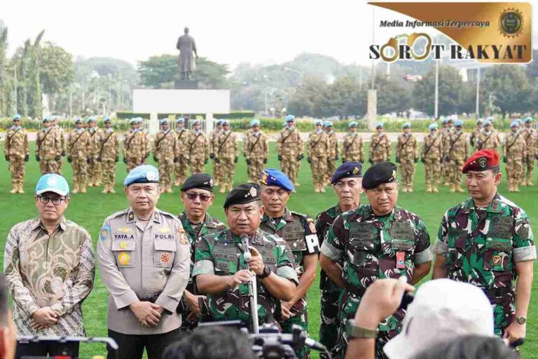 Misi Sukses di Lebanon, 120 Prajurit TNI Tiba di Tanah Air dengan Medali dan Penghargaan