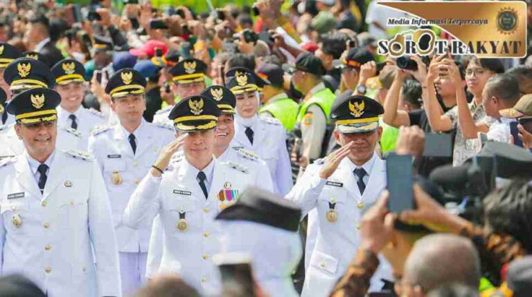 Kota Bogor dalam Sorotan: Prabowo Minta Kota Bersih, Tamu Negara Menanti
