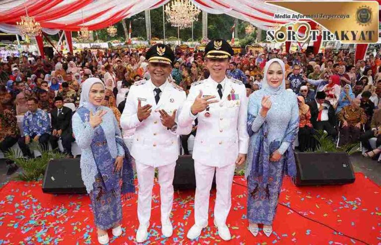 Cetak Sejarah Baru, Dedie Rachim dan Jenal Mutaqin Resmi Bertugas