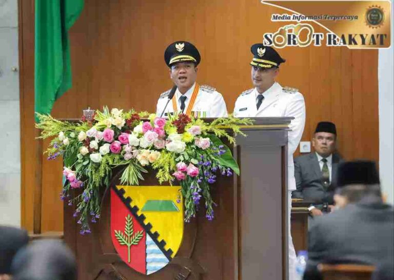 Amanah di Pundak Dadang-Ali: Pidato Perdana Penuh Harapan untuk Kabupaten Bandung