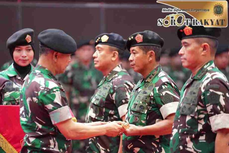 Kepemimpinan TNI Diuji: Panglima TNI Tekankan Peran Pejabat Tinggi