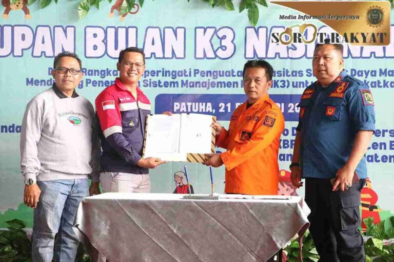 Kabupaten Bandung Rawan Bencana: MoU dengan Geo Dipa, Solusi Konkret atau Formalitas?