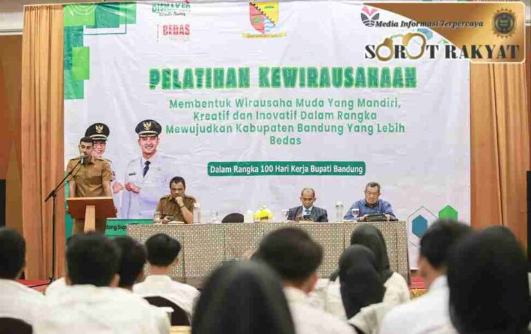 Bandung Targetkan 50.000 Wirausaha Muda: Ali Syakieb Bagikan Resep Sukses di Era Digital