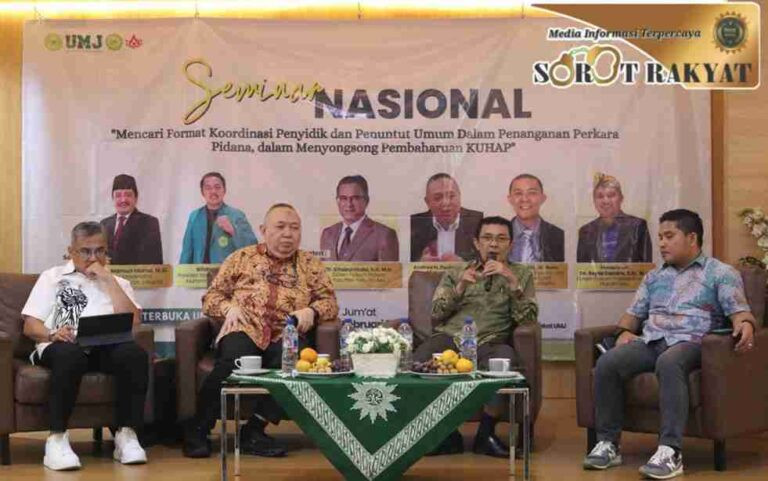 Pembaruan KUHAP: Sinergi Penyidik dan Penuntut Umum Kunci Efektivitas Peradilan Pidana