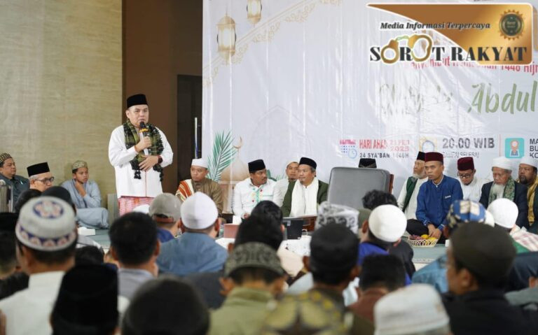 Sambutan Hangat Ramadhan: Ustadz Abdul Shomad Guncang Kota Bogor, Ketua DPRD Serukan Kebersamaan