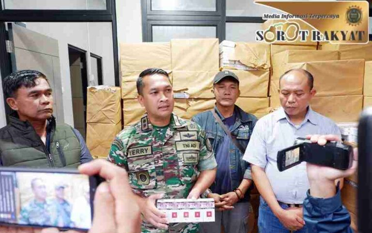 Gudang Rokok Ilegal Digerebek: Omzet Puluhan Juta, Negara Rugi Ratusan Juta!