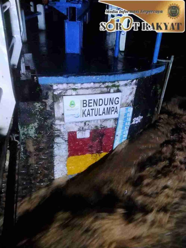 Wali Kota Dedie Rachim: Katulampa Siaga 1, Jakarta Bersiap Hadapi Air Kiriman!