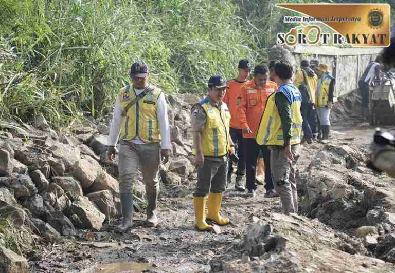 Banjir Dayeuhkolot-Bojongsoang: Tanggul Jebol 40 Meter, Bupati Bandung ‘Sentil’ Soal Aglomerasi