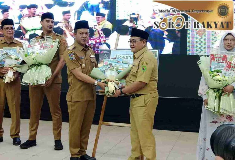 Lestarikan Bahasa Sunda, Bupati Bandung Rilis ‘Aksara Swara’ untuk Pelajar
