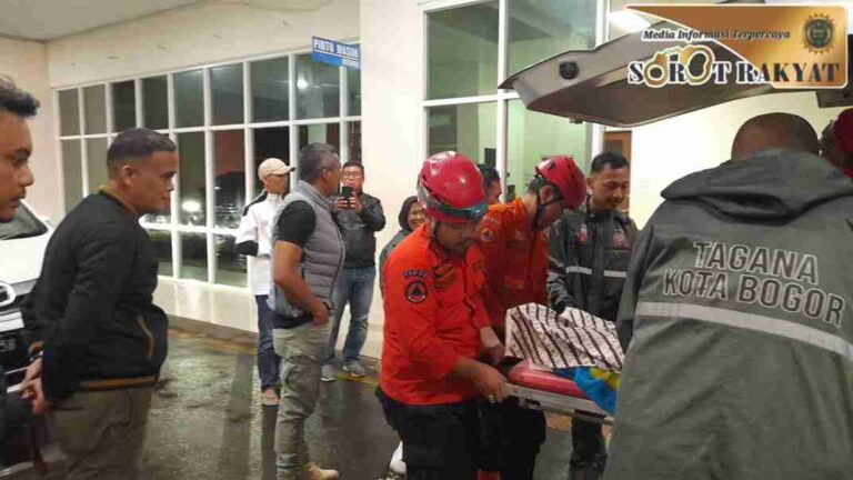Tragedi Longsor: Pemkot Bogor Fasilitasi Rujukan Korban Longsor ke RSUD