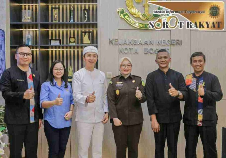 Semakin Harmonis, Pemkot Bogor dan Kejari Siap Hadapi Tantangan Masa Depan