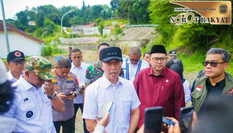 Dedie A. Rachim ‘Bergerak’: Upaya Cepat Atasi Longsor Batutulis Demi Warga Bogor