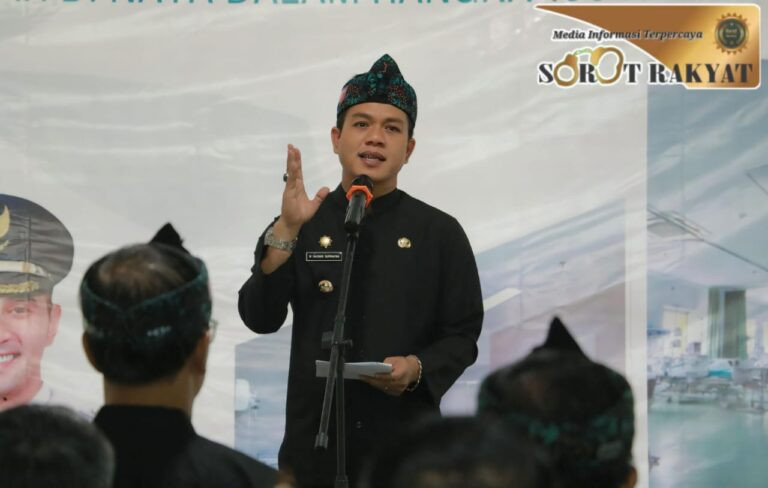 RSUD Otista Tambah Ruang ICU dan VIP, Kang DS : Utamakan Pelayanan, Jangan Dulu Bicara Uang