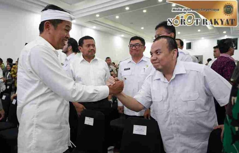 Sinergi Emas Jawa Barat: DPRD Kota Bogor Kawal Kebijakan Pro-Rakyat Bersama Gubernur
