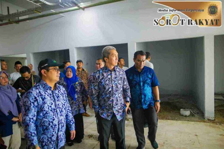 Pasar Sukasari Terancam Molor! Wali Kota Bogor: “Denda atau Kejar Target?”