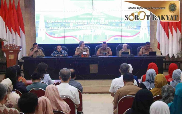 Masa Depan Bogor Ditentukan! Konsultasi Publik RPJMD: “Green, Smart, Heritage City” Digodok!