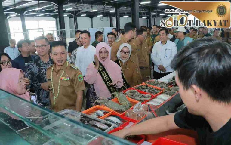Pasar Ikan Modern Soreang: Soft Launching Sukses, Bupati Bandung Optimis Penuhi Target 300 Ton Ikan per Hari