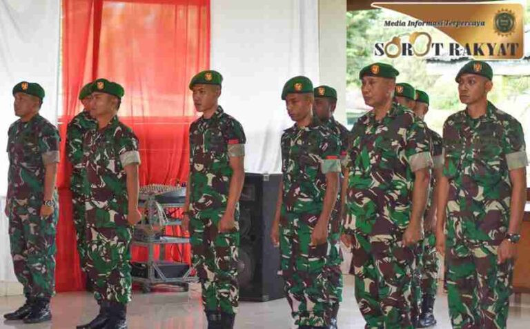 Tradisi dan Tanggung Jawab: Kodim 1710/Mimika Lepas Prajurit ke Misi Perdamaian MONUSCO!