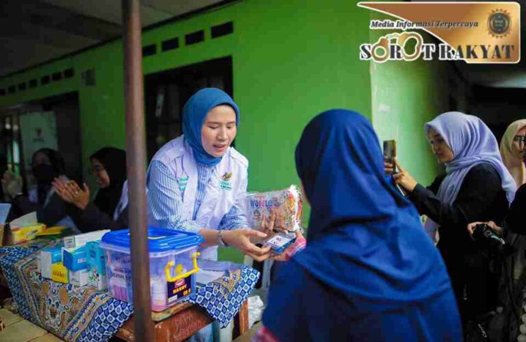 Wali Kota Bogor Buka Layanan Pengobatan Gratis di Lebak Sari