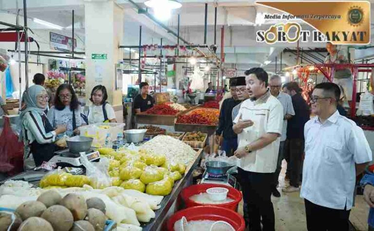 Cek Harga Pangan Ramadhan: Komisi II DPRD Kota Bogor Blusukan ke Pasar Jambu Dua