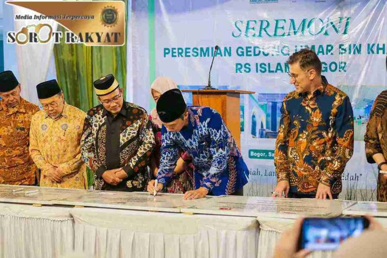 Gedung Umar Bin Khattab RS Islam Bogor Resmi Dibuka: Layanan Kesehatan Semakin Optimal!