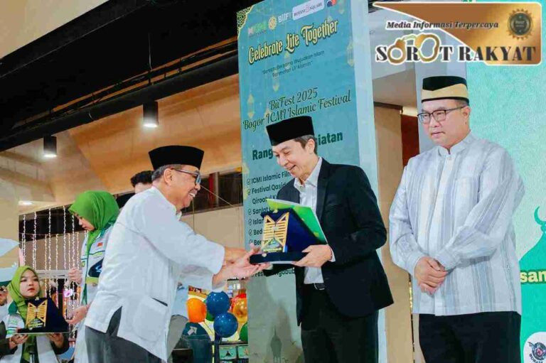 ICMI Apresiasi Dedie A. Rachim: Kontribusi Nyata untuk Pendidikan dan Keislaman di Bogor