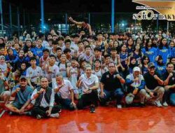 Wali Kota Bogor Gebrak Semangat Generasi Muda Lewat Turnamen Basket!