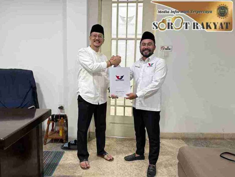 Perindo Kota Bogor Siap Gebrak! SK PLT Diserahkan, Buka Puasa Berkah Bersama Anak Yatim